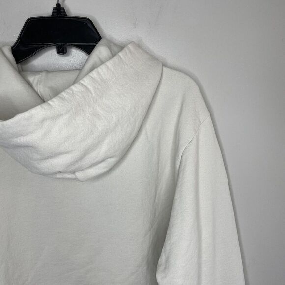 TALENTLESS Womens Pullover Premium Hoodie Sweatshirt NEW Bone Ivory Disick Sz L - Picture 6 of 9